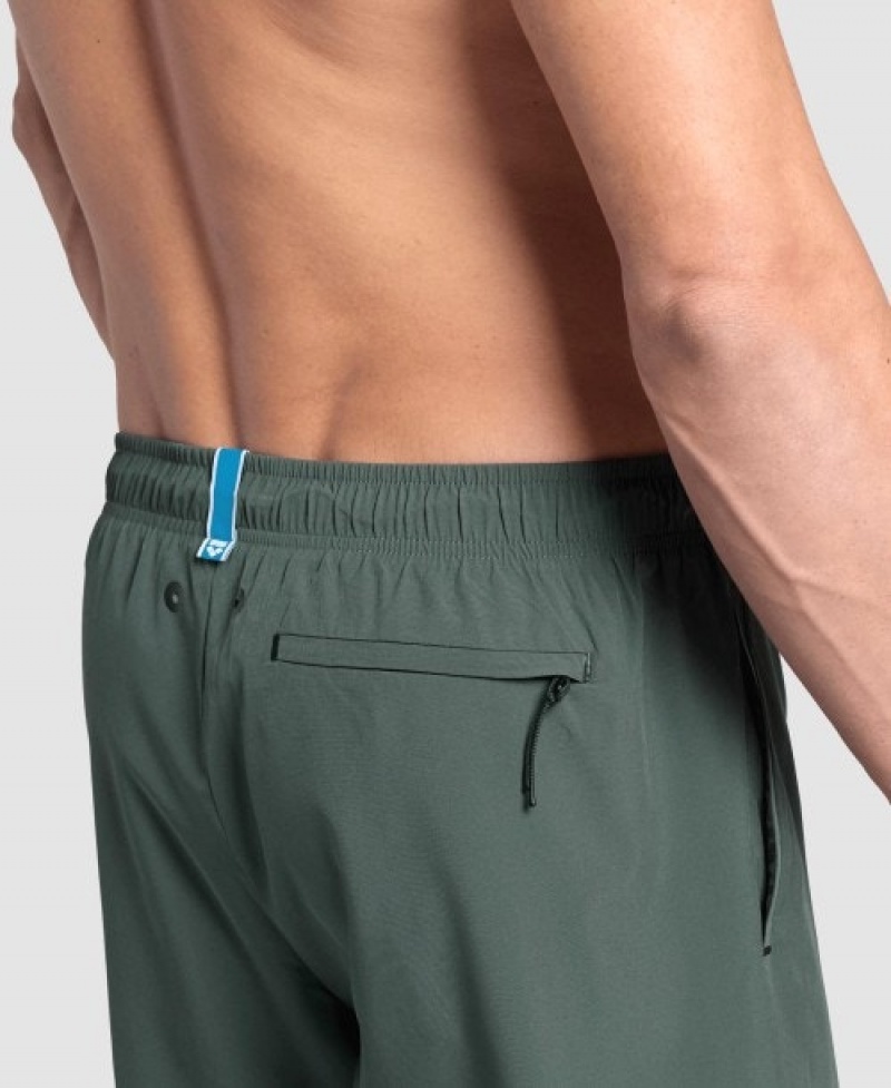 Green Arena Evo Solid Beach Men's Boxer | 53838543