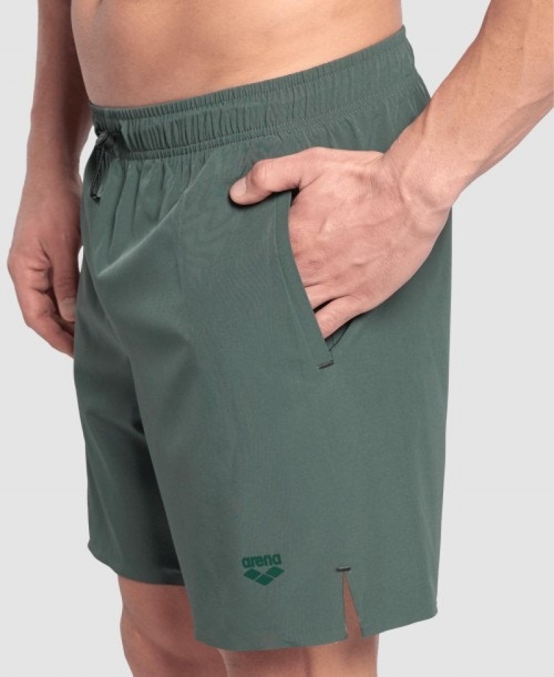 Green Arena Evo Solid Beach Men's Boxer | 53838543