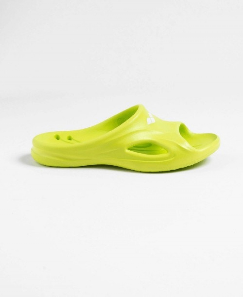 Green Arena Hydrosoft Ii Junior Men's Sandals | 61805161