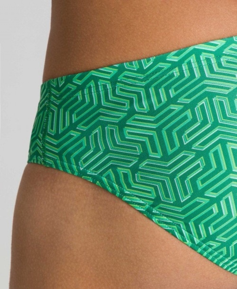 Green Arena Kikko Men's Briefs | 78322053