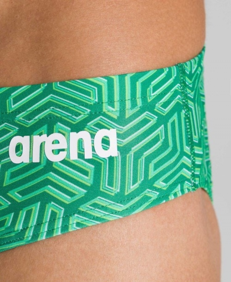 Green Arena Kikko Men's Briefs | 78322053