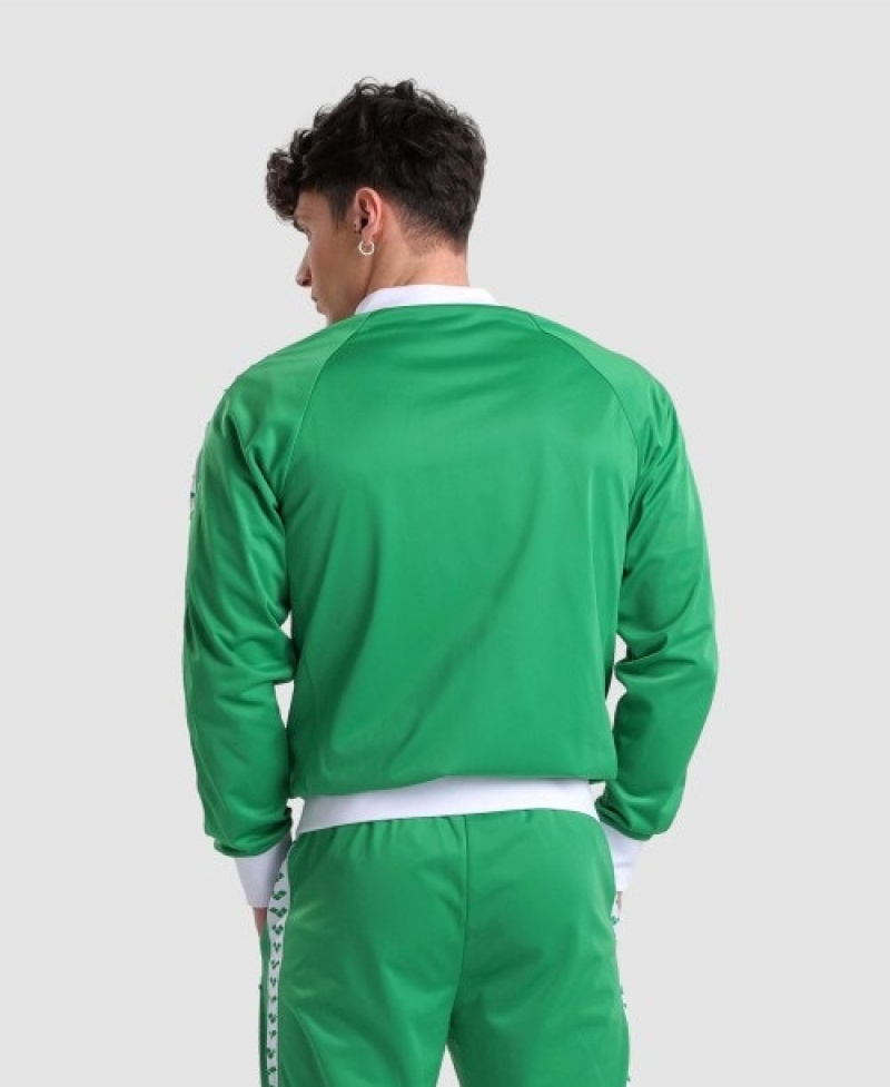 Green Arena Relax Iv Team Full-zip Men's Jackets | 93320625