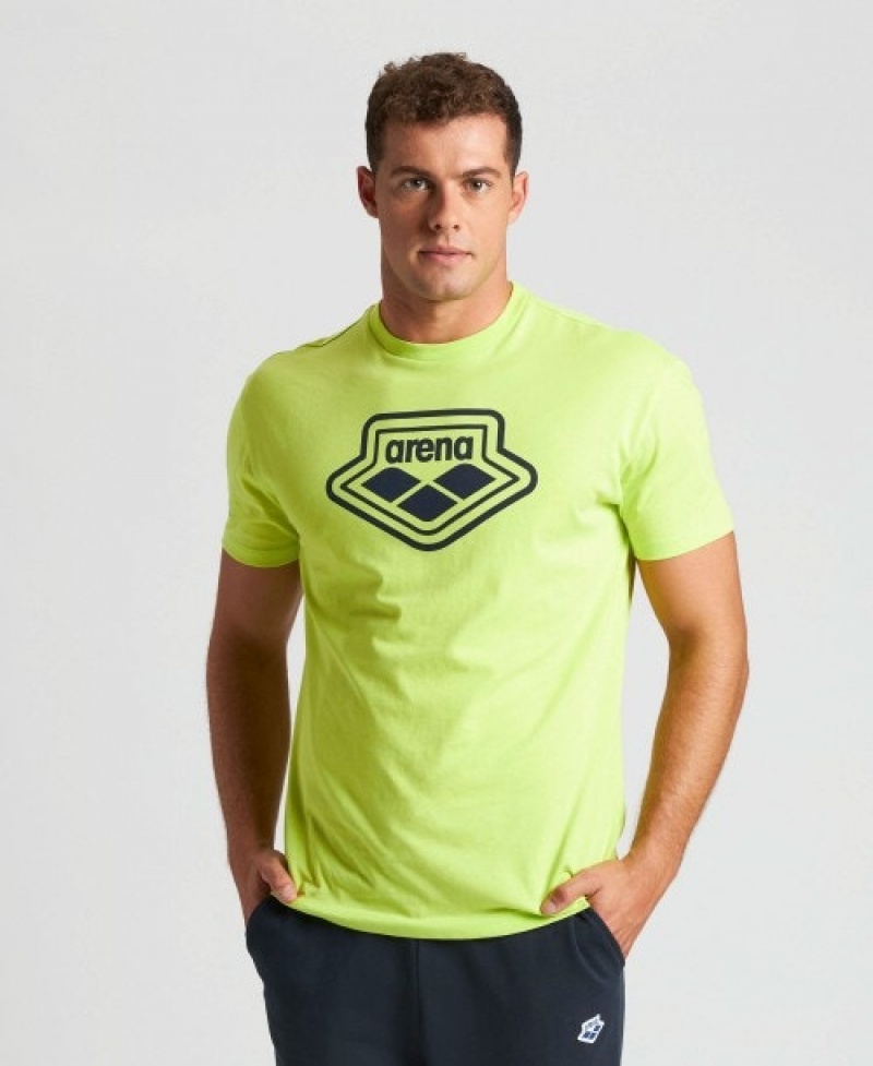 Green Arena Uni Women's T Shirts | 52212057