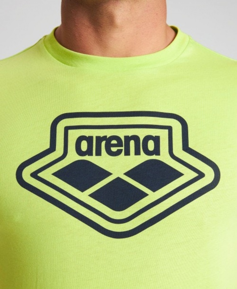 Green Arena Uni Women's T Shirts | 52212057