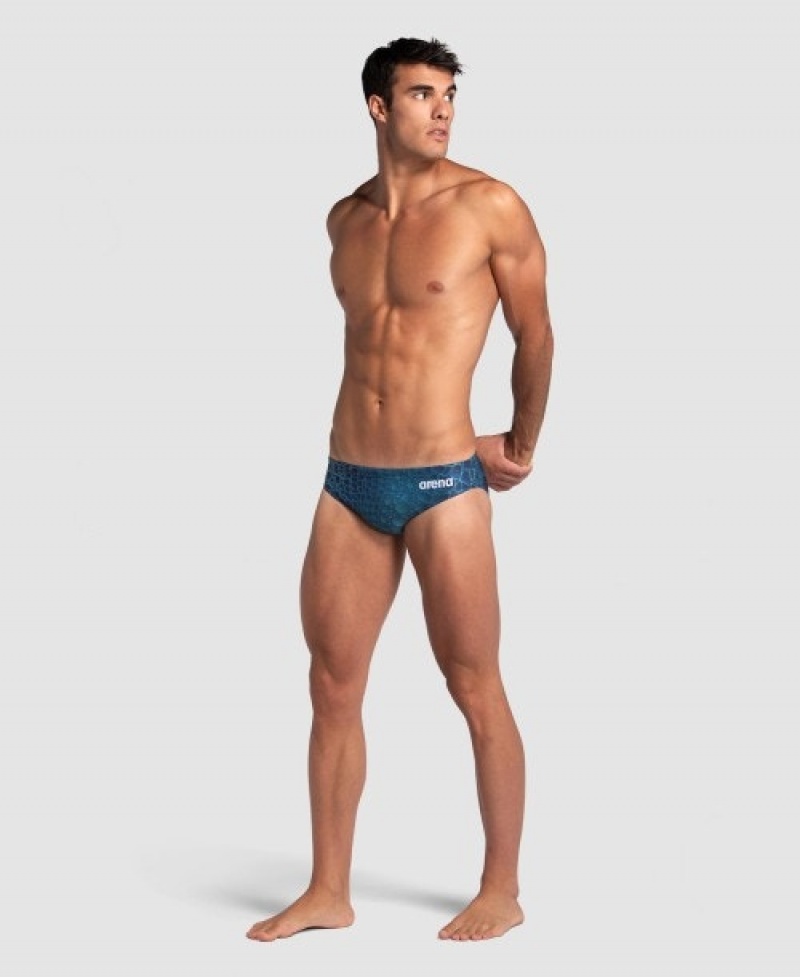 Grey Arena Caimano Limited Edition Men's Briefs | 36585269