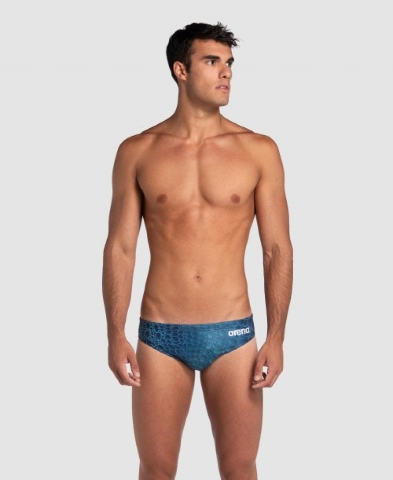 Grey Arena Caimano Limited Edition Men's Briefs | 36585269