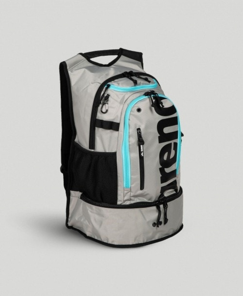 Grey Arena Fastpack 3.0 40 L Men's Backpacks | 18404530