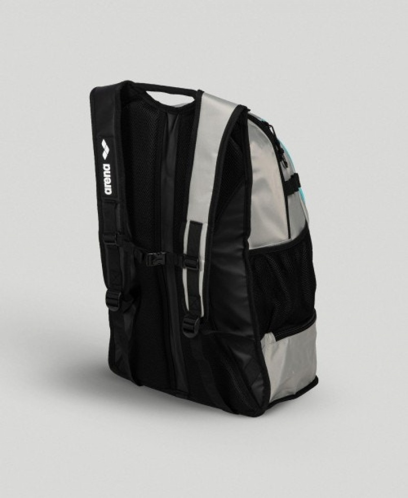 Grey Arena Fastpack 3.0 40 L Men's Backpacks | 18404530