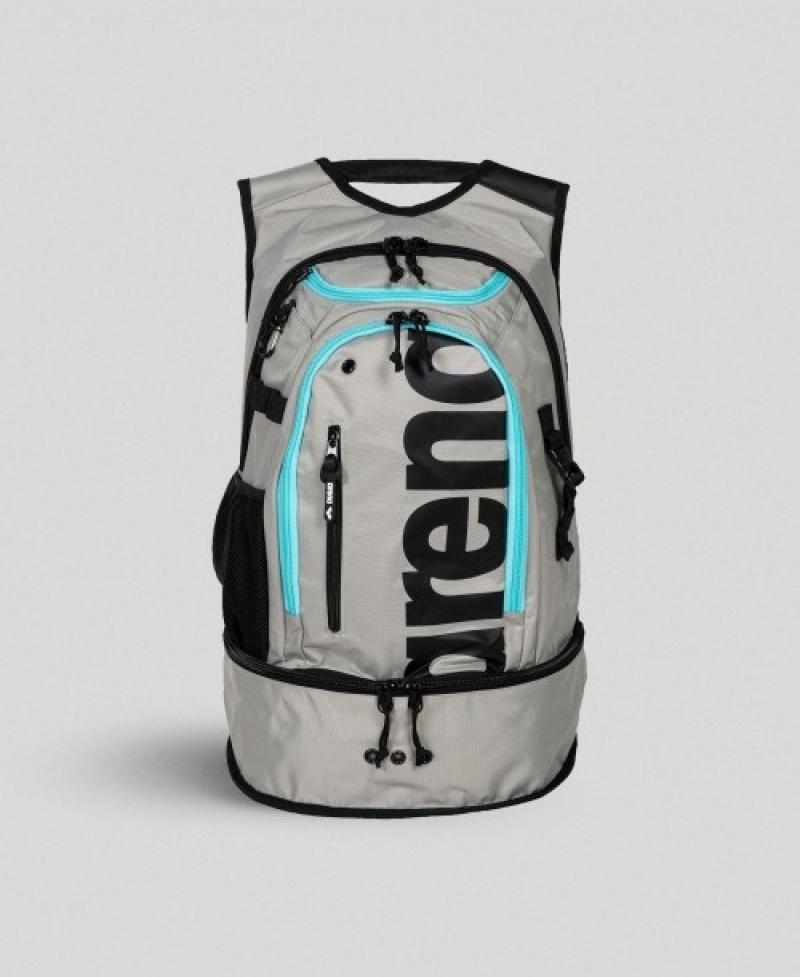 Grey Arena Fastpack 3.0 40 L Men's Backpacks | 18404530