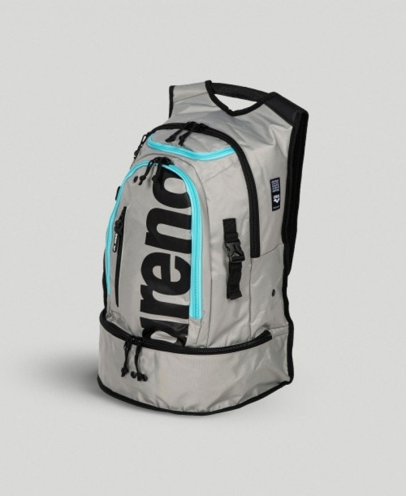 Grey Arena Fastpack 3.0 40 L Women's Backpacks | 82010701