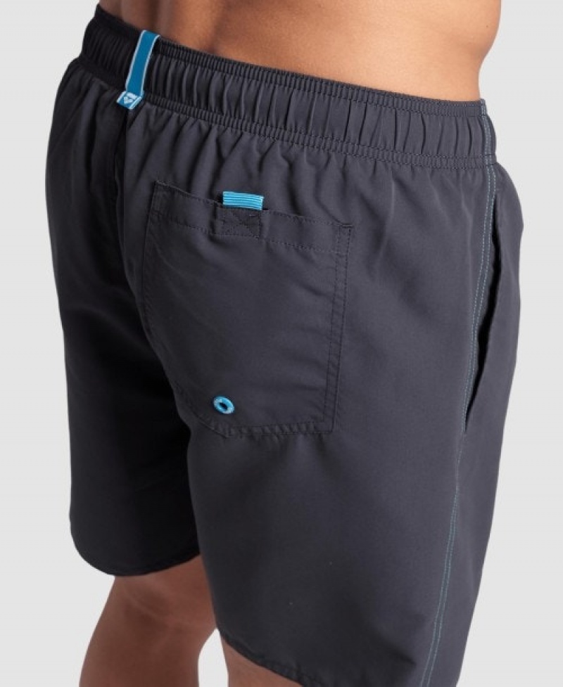 Grey Arena Fundamentals Beach Men's Boxer | 9243599