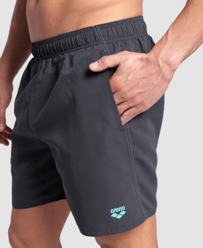 Grey Arena Fundamentals Beach Men's Boxer | 9243599