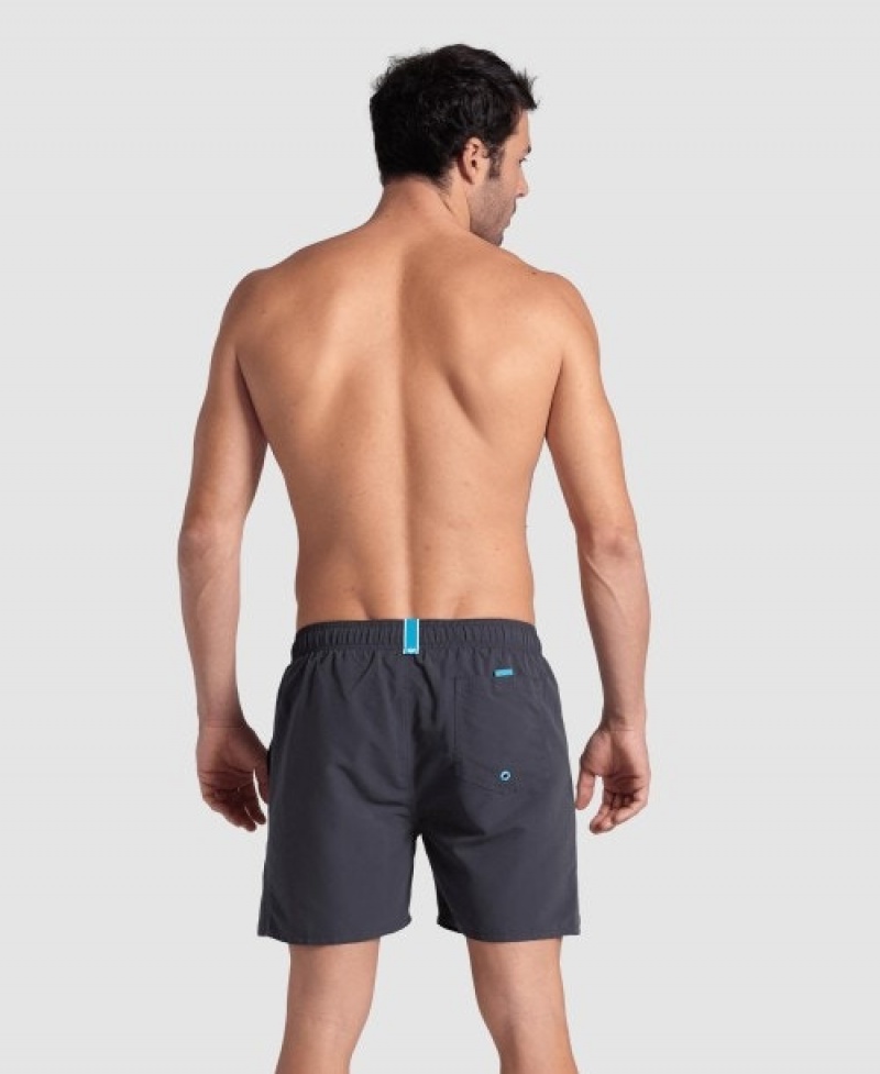 Grey Arena Fundamentals Beach Men's Boxer | 9243599