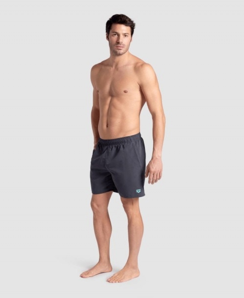 Grey Arena Fundamentals Beach Men's Boxer | 9243599