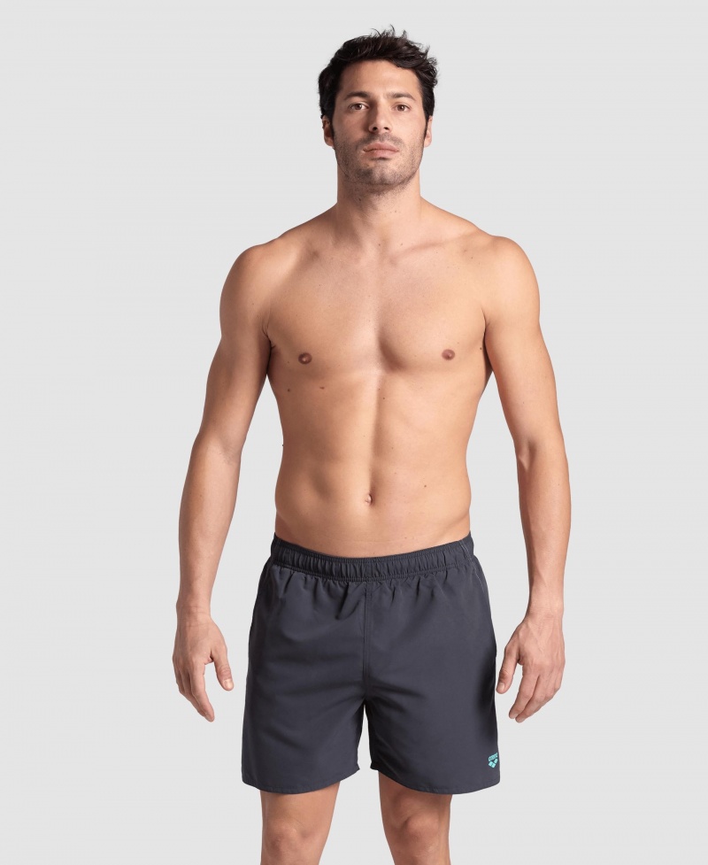 Grey Arena Fundamentals Beach Men\'s Boxer | 9243599