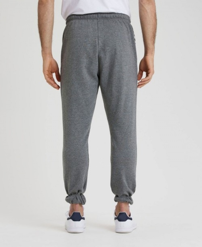 Grey Arena Icons Solid Men's Pants | 8804008