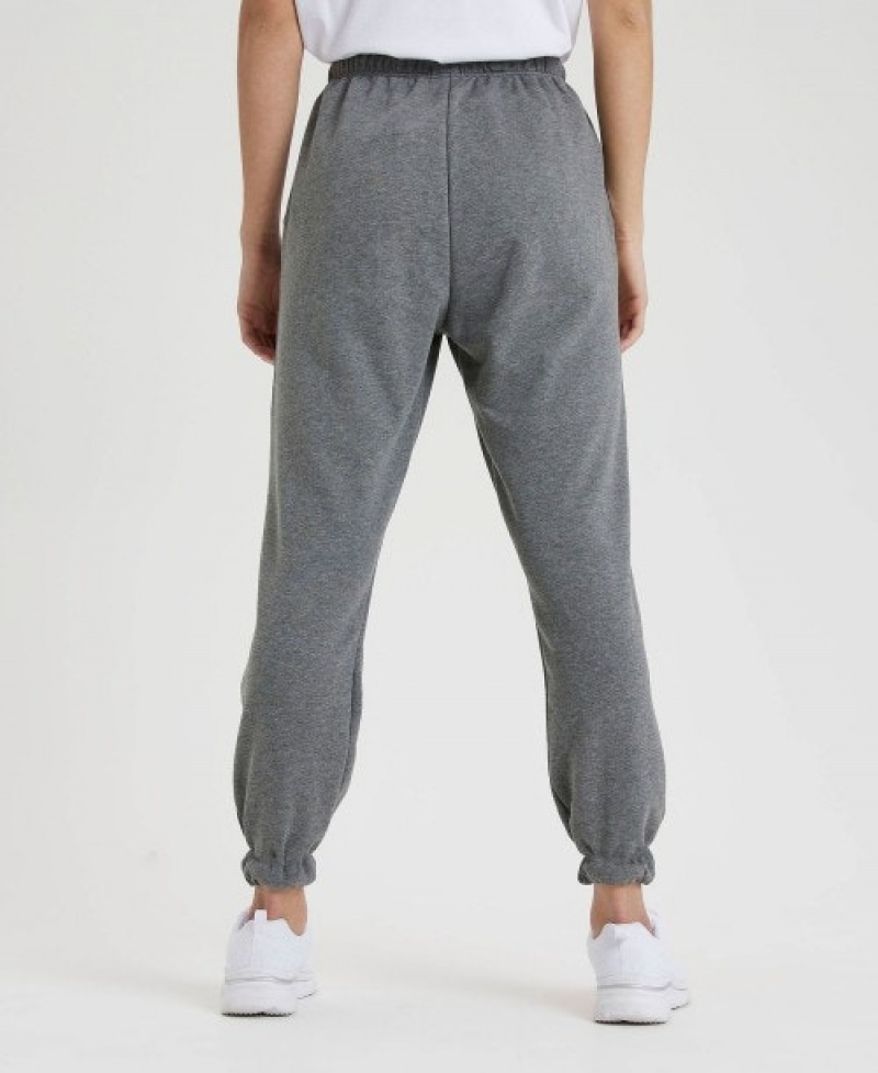 Grey Arena Icons Solid Women's Pants | 85667011