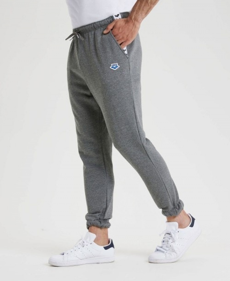 Grey Arena Icons Solid Women's Pants | 85667011