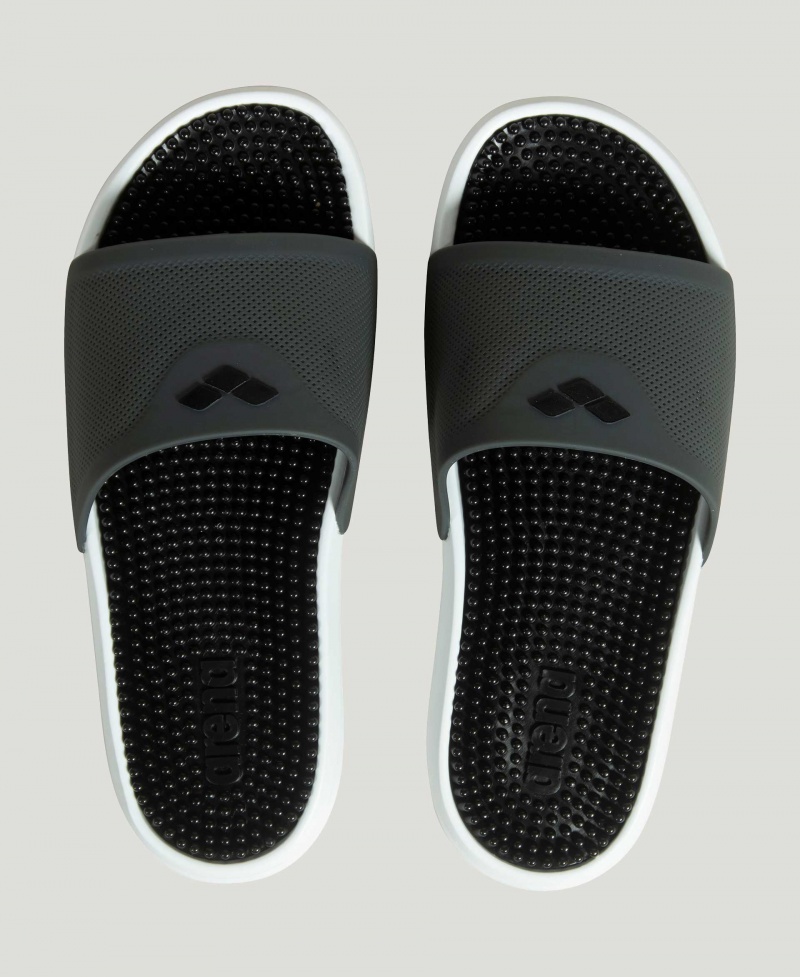 Grey Arena Marco Pool Men's Sandals | 25616841