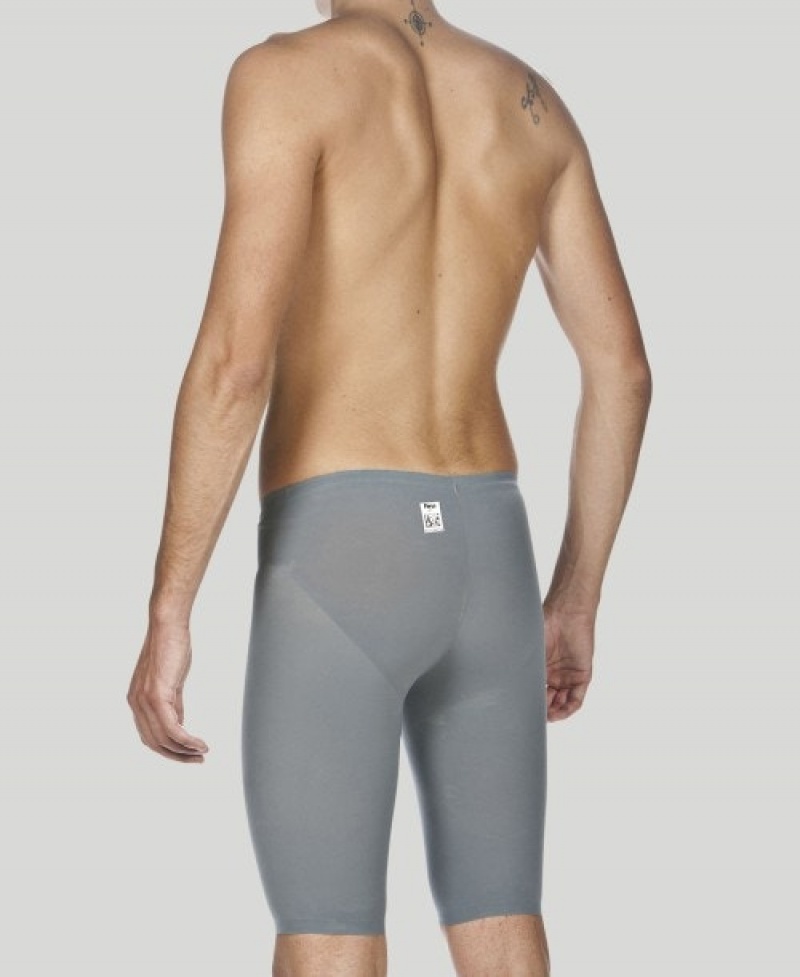 Grey Arena Powerskin R-evo One Jammer Men's Racing Suit | 53520109