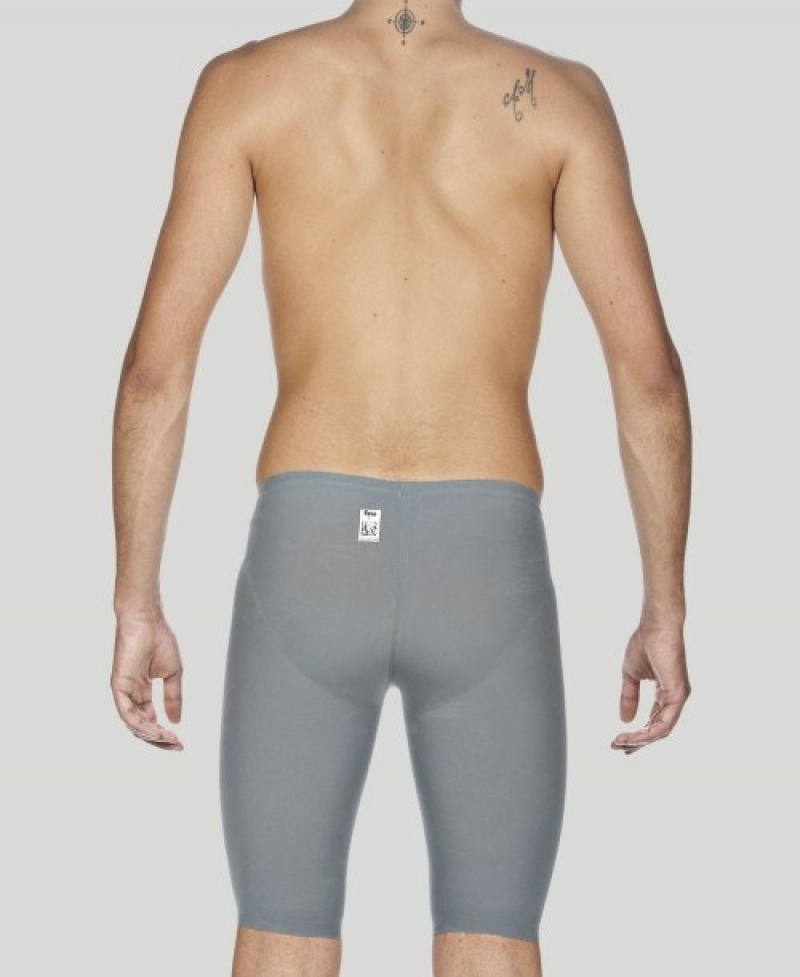 Grey Arena Powerskin R-evo One Jammer Men's Racing Suit | 53520109