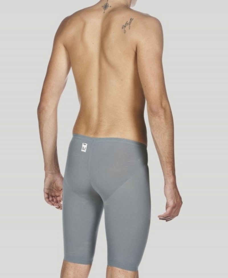 Grey Arena Powerskin R-evo One Jammer Men's Racing Suit | 53520109