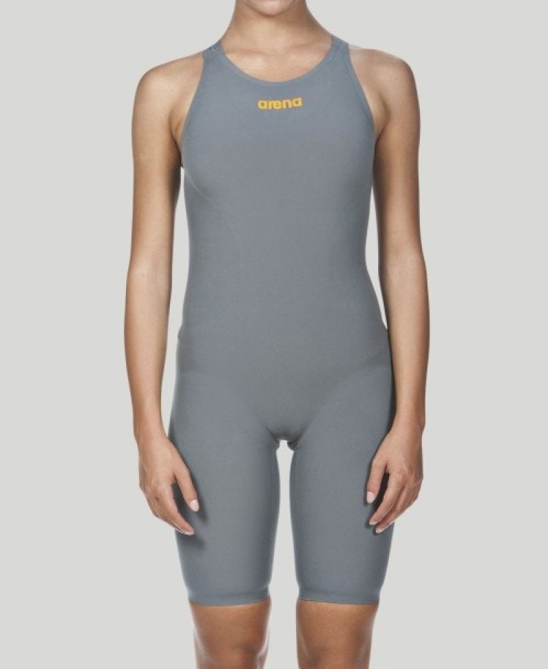 Grey Arena Powerskin R-evo One - Open Back Women's Racing Suit | 35276239