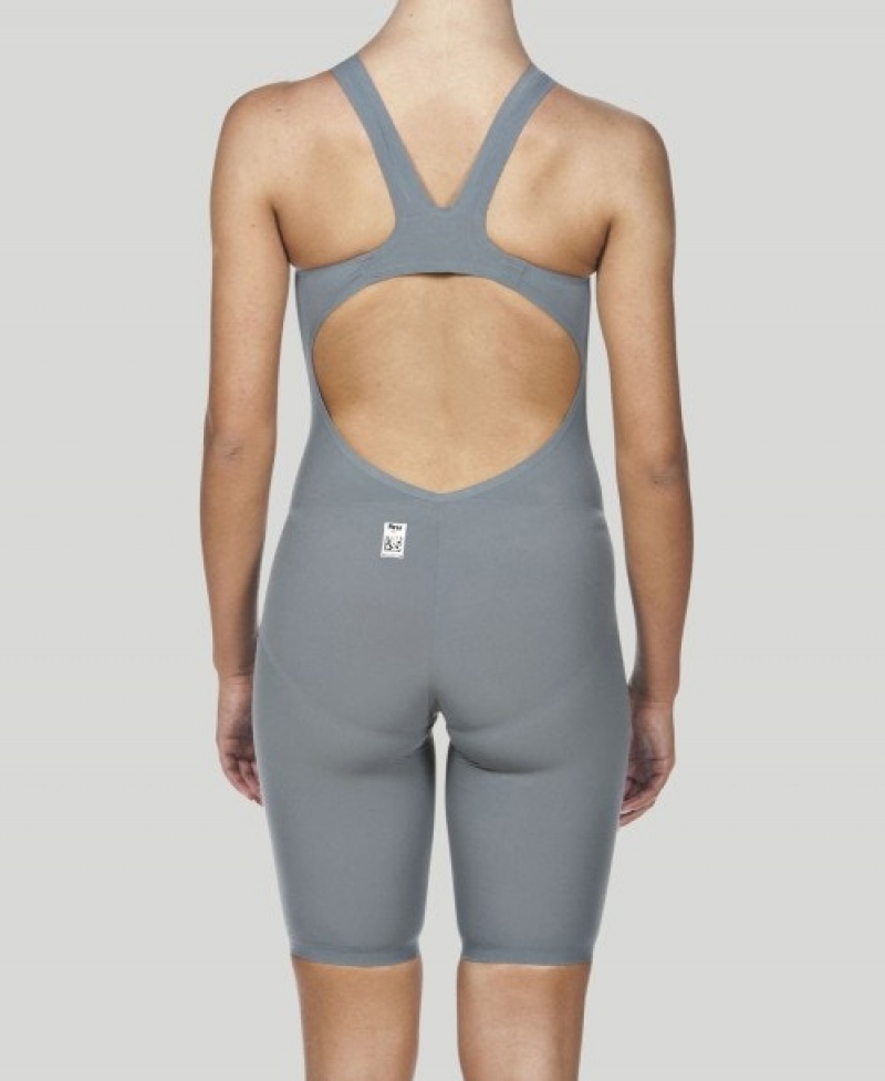 Grey Arena Powerskin R-evo One - Open Back Women's Racing Suit | 35276239