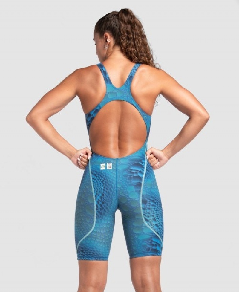 Grey Arena Powerskin St Next Caimano Limited Edition Open Back Women's Racing Suit | 11935124