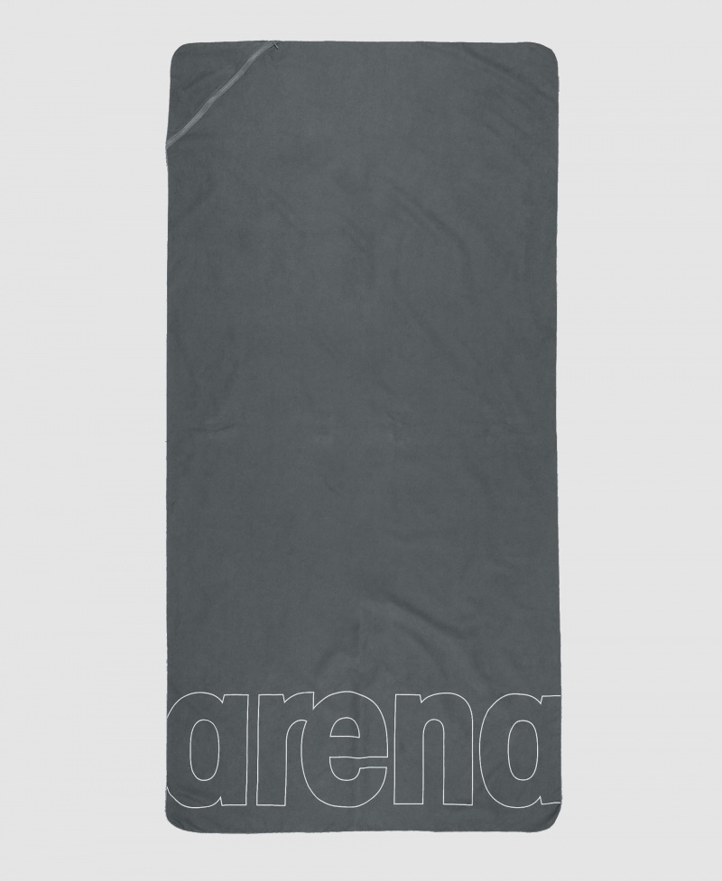 Grey Arena Smart Plus Xl T Men's Towels | 97882284