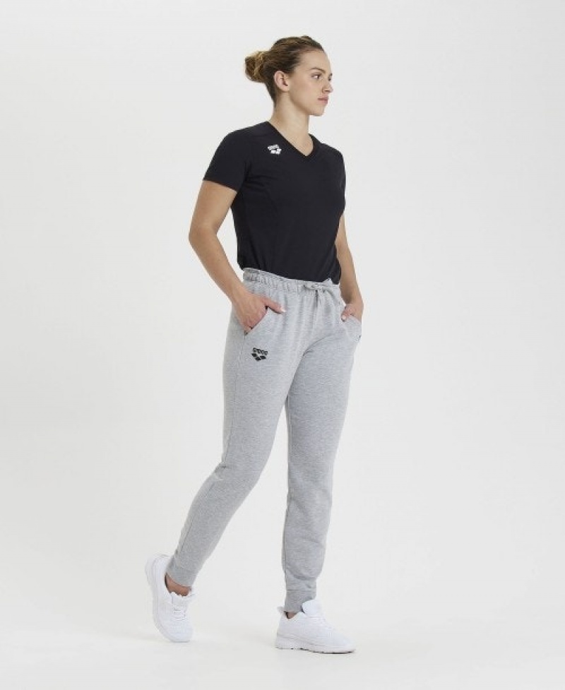 Grey Arena Solid Team Women's Pants | 89294278