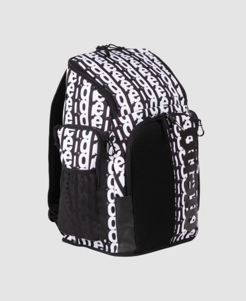 Grey Arena Spiky Iii 45 L Allover Print Women's Backpacks | 49640928