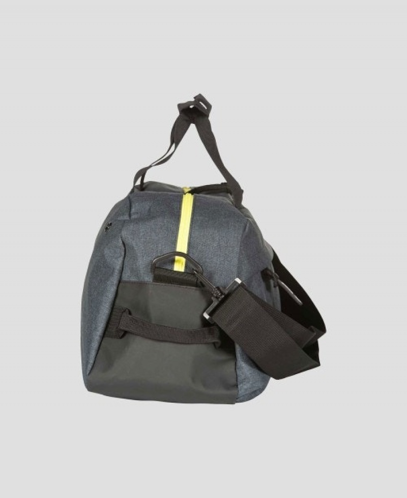 Grey Arena Team 25 L Men's Duffle Bags | 48952152