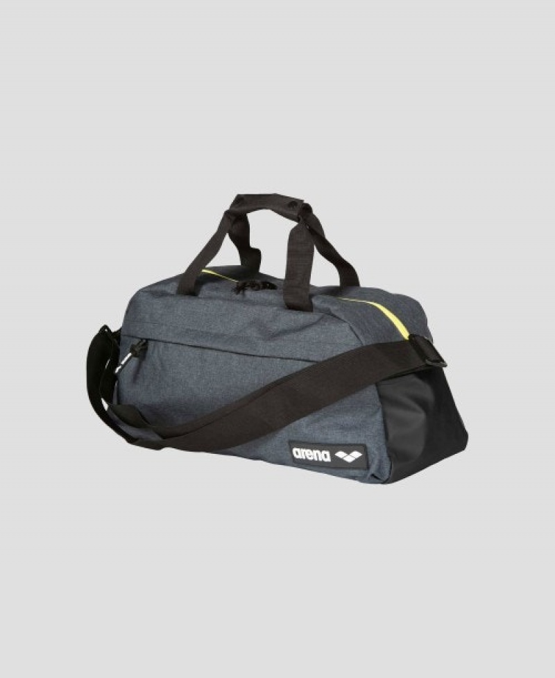 Grey Arena Team 25 L Men's Duffle Bags | 48952152