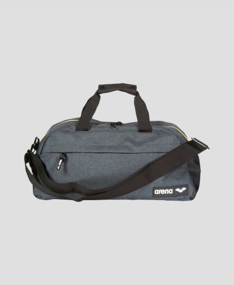 Grey Arena Team 25 L Men's Duffle Bags | 48952152