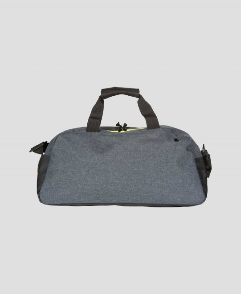 Grey Arena Team 25 L Men's Duffle Bags | 48952152