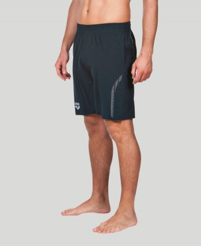 Grey Arena Team Line Men's Shorts | 86906296