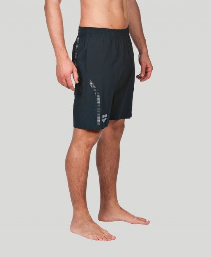 Grey Arena Team Line Men's Shorts | 86906296