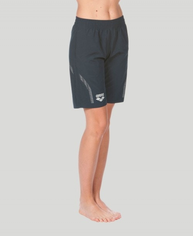 Grey Arena Team Line Men's Shorts | 86906296