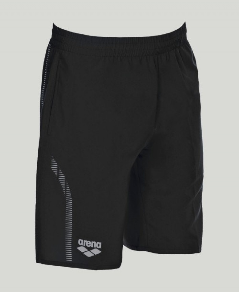 Grey Arena Team Line Men's Shorts | 86906296