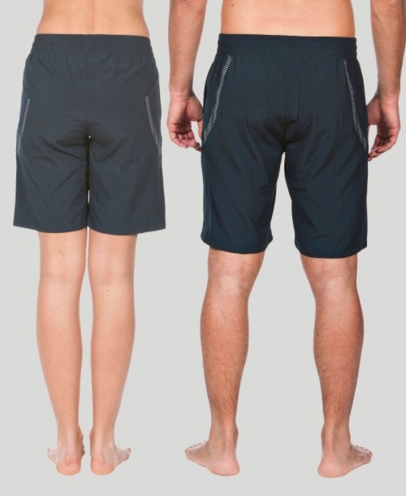 Grey Arena Team Line Men's Shorts | 86906296