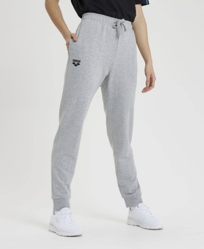 Grey Arena Team Solid Women's Pants | 24843342