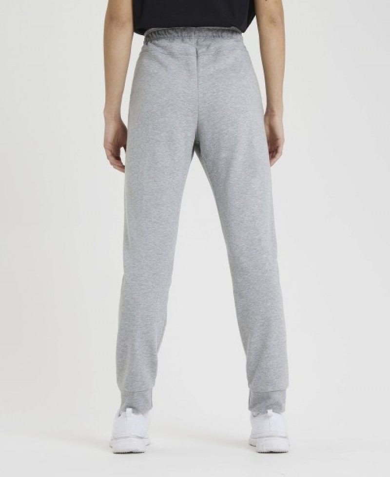 Grey Arena Team Solid Women's Pants | 24843342