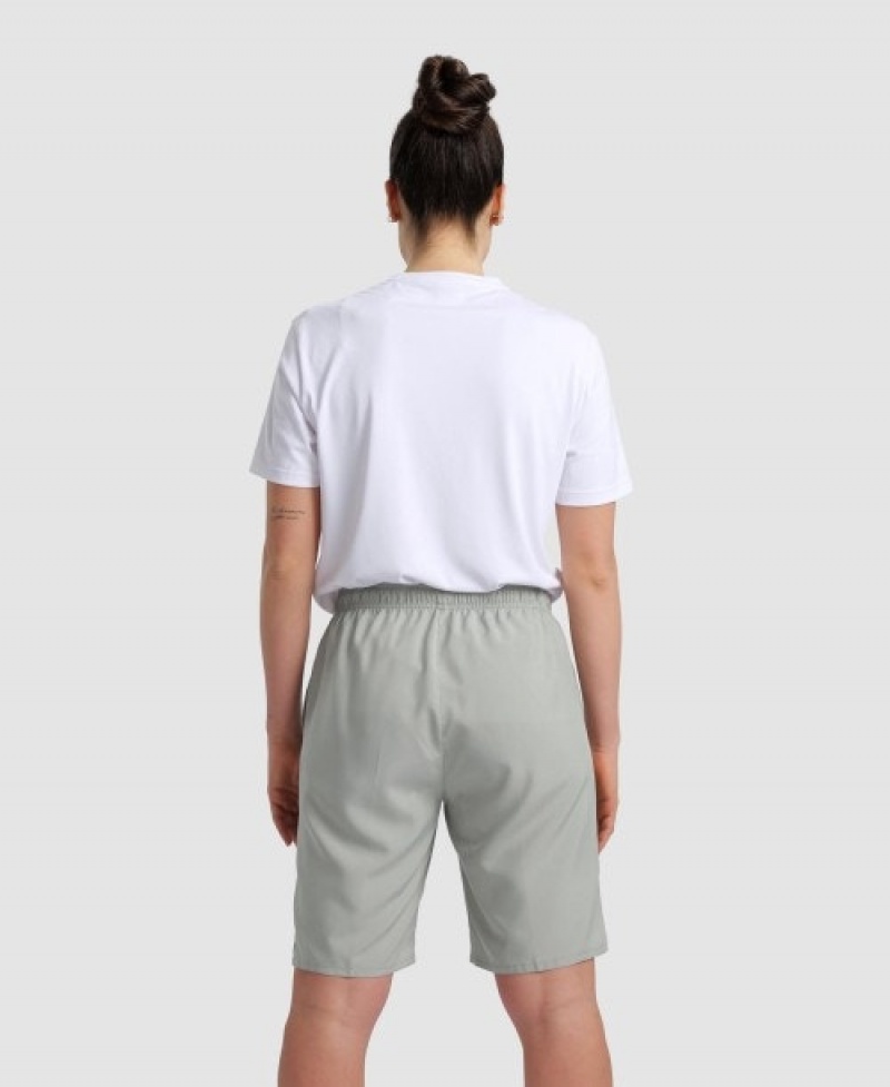 Grey Arena Team Women's Shorts | 16993349