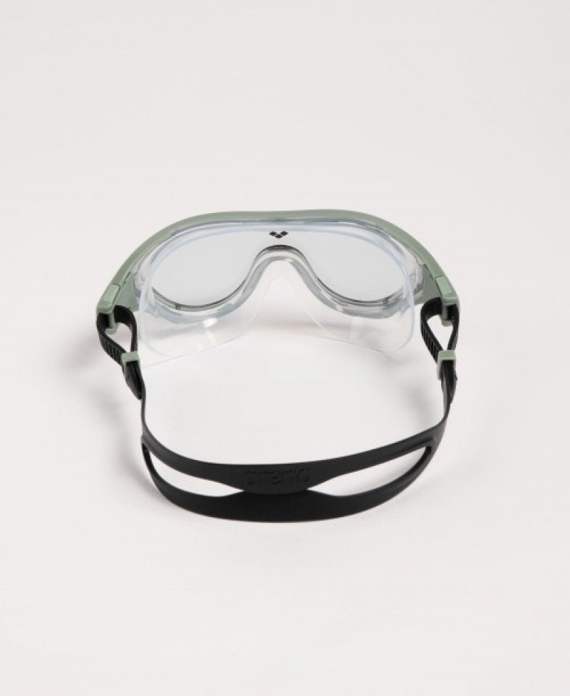 Grey Arena The One Mask Women's Swimming Goggles | 59592486