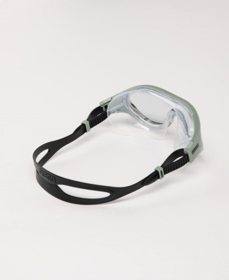 Grey Arena The One Mask Women's Swimming Goggles | 59592486