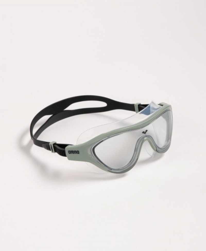 Grey Arena The One Mask Women's Swimming Goggles | 59592486