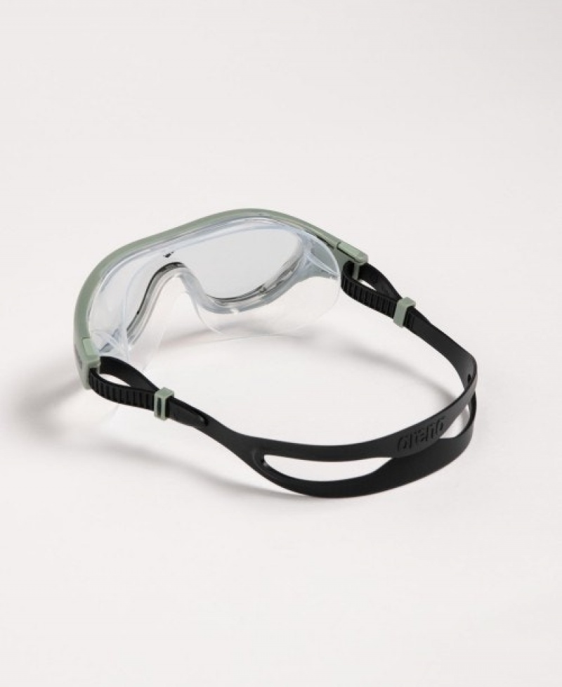 Grey Arena The One Mask Women's Swimming Goggles | 59592486