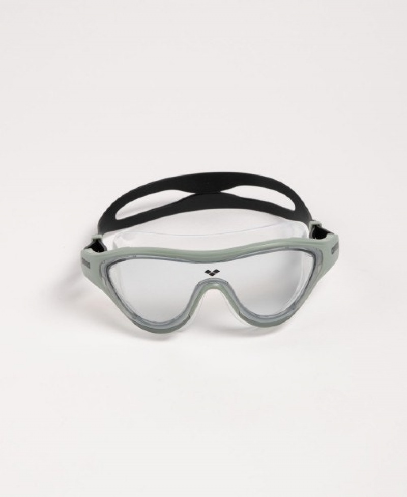 Grey Arena The One Mask Women's Swimming Goggles | 59592486