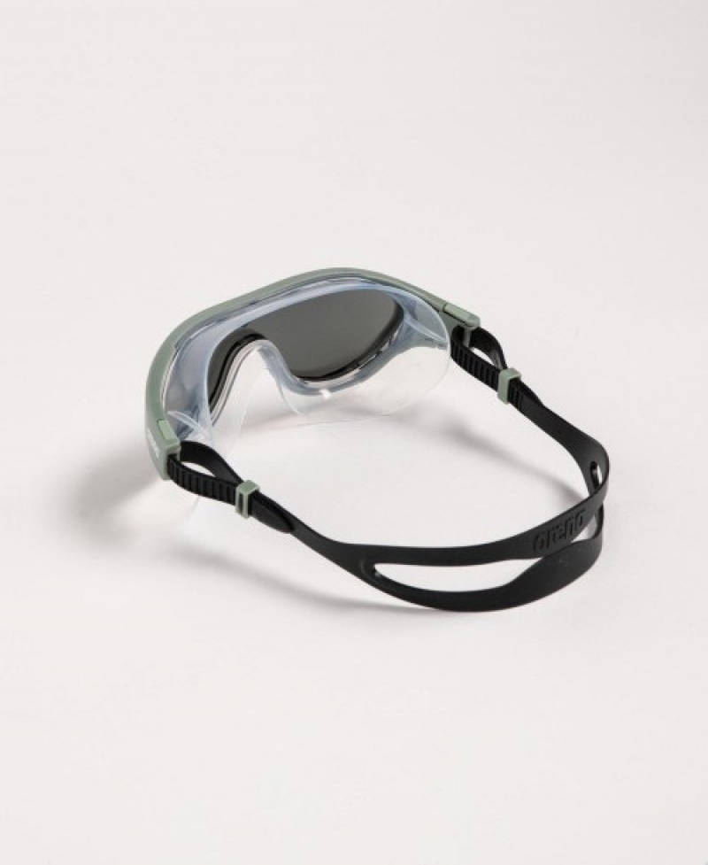 Grey Arena The One Mirror Mask Women's Swimming Goggles | 29469084